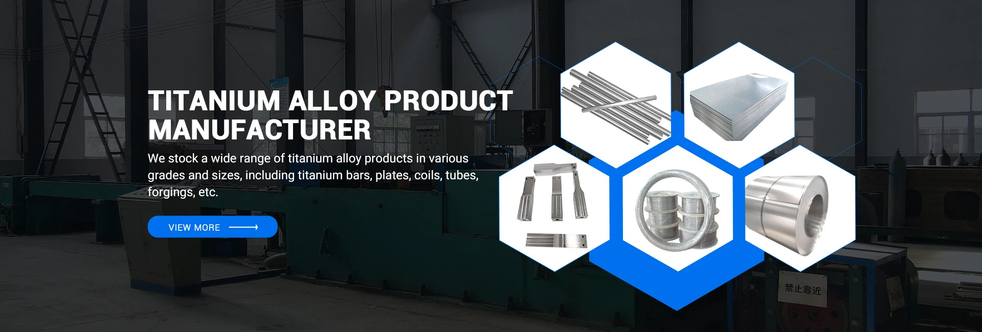 Titanium alloy product